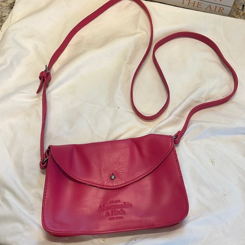 Abercrombie & Fitch pink purse